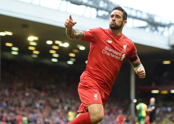 Danny Ings moved to Liverpool in the summer
