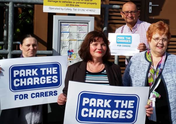 Julie Cooper and her parking charges campaign (s)