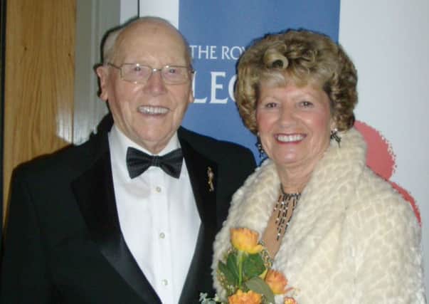 Roy and Barbara  at the British Legion Ball (S)