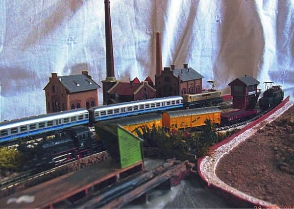 Malcolm Andrew's model scene of the potential Burnley railway (S) 3