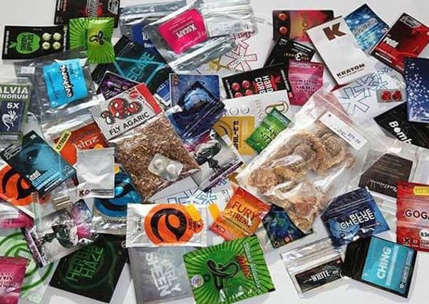 New psychoactive substances, or legal highs