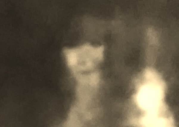 Image of girl in a white dress believed to be the ghost of one of the Pendle Witches Jennet Device (s)