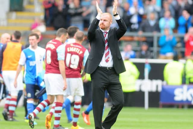 Sean Dyche knows how important the fixture is to the fans