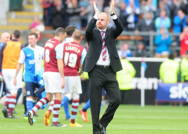 Sean Dyche knows how important the fixture is to the fans