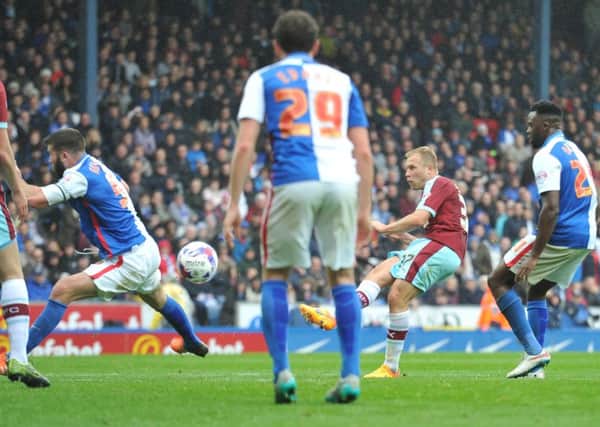Scott Arfield curls home the only goal of the game