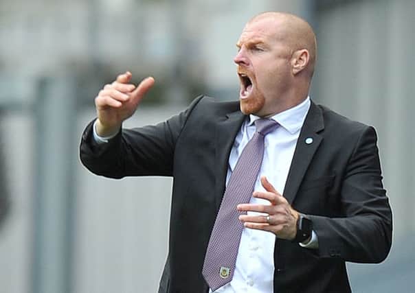 Burnley manager Sean Dyche is prepared to spend more money