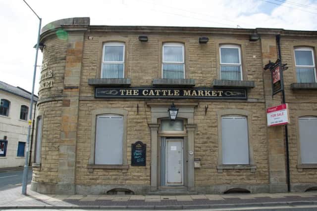 The Cattle Market pub looks set to be converted into flats
