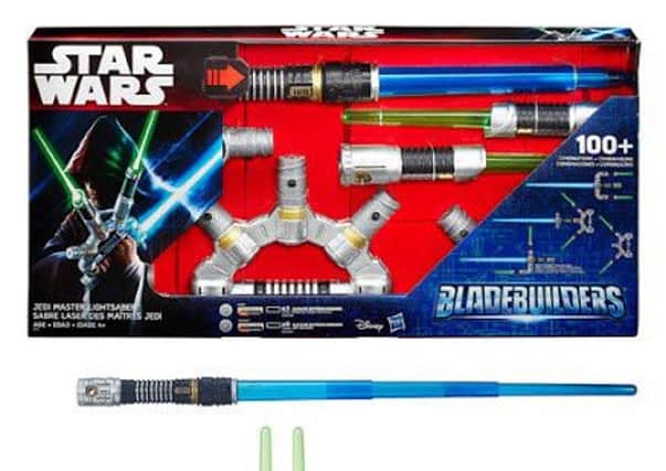 Star Wars: top toys at Christmas