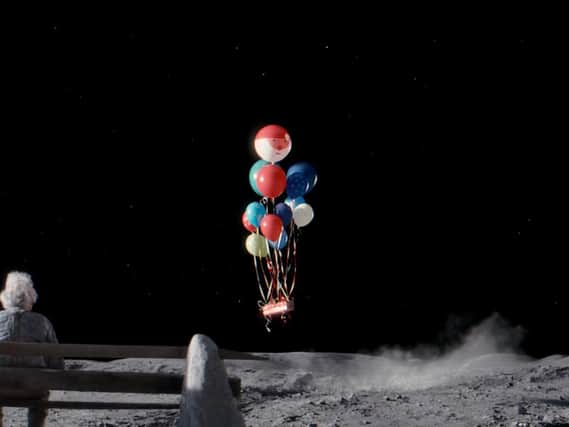 The Man on the Moon advert by John Lewis