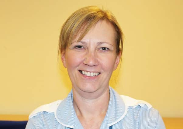 Janine Hood who has qualified as an advanced nurse practitioner (s)