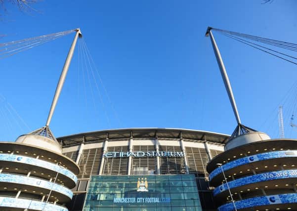 The Etihad Stadium, home of Manchester City