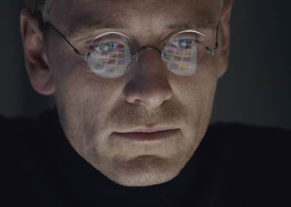 Michael Fassbender stars as Steve Jobs