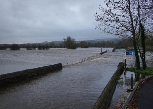 Flooding in the Ribble Valley