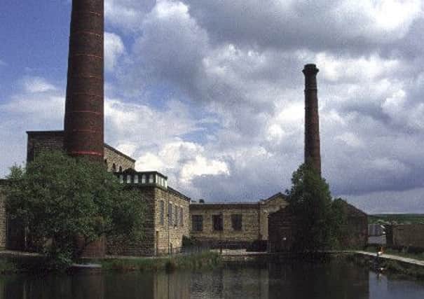 LIVING HISTORY: Queen Street Mill in Harle Syke.