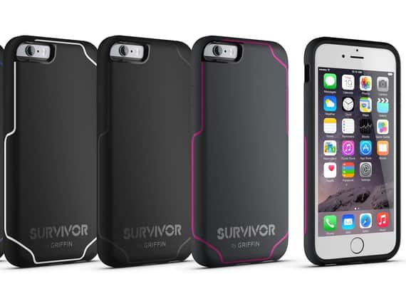 Griffin Survivor Summit and Journey iPhone 6 and iPhone 6 Plus covers