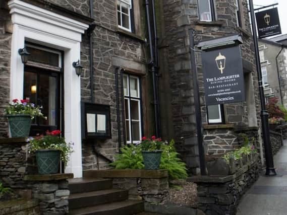 The Lamplighter Dining Rooms in Windermere