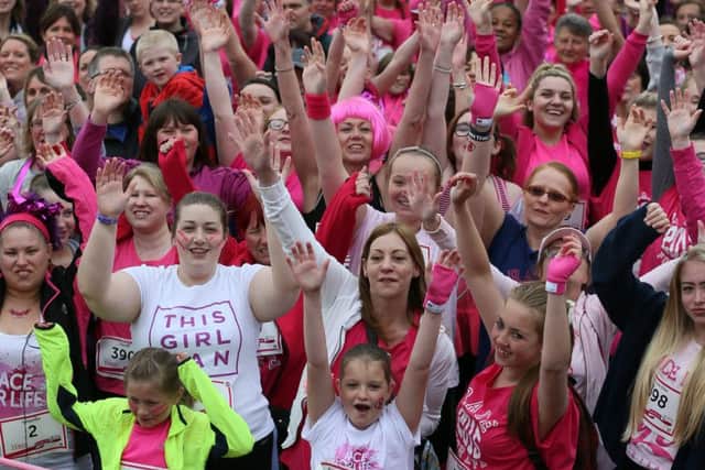 805 women took part in this year's run