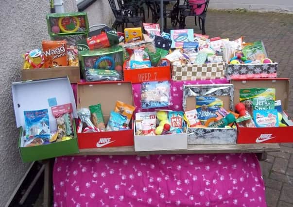 Pendle Dogs in Need shoebox appeal (s)