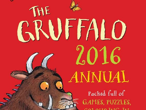 Gruffalo leads the charge for a glittering Macmillan Christmas