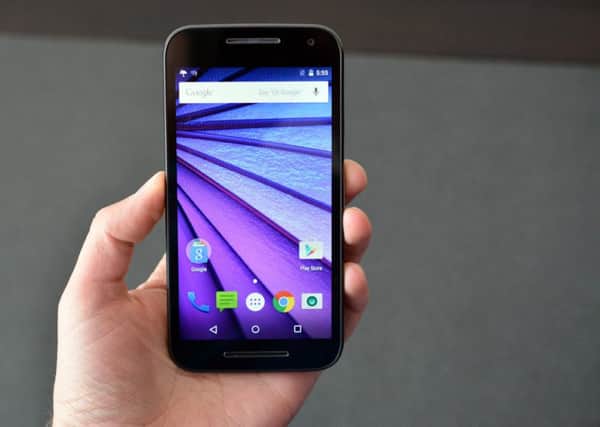 Motorola Moto G similar to the one which has been lost