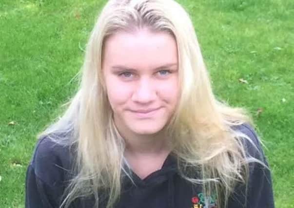 Maddie Blackburn scored for the 10th game in succession for Burnley FC Girls and Ladies