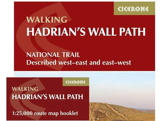 Walking Hadrian's Wall Path by Mark Richards