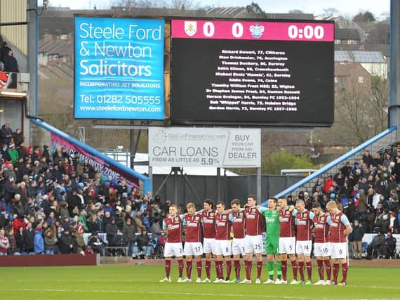 All names received will be added to the former players and staff who have passed away, and displayed on the big screen