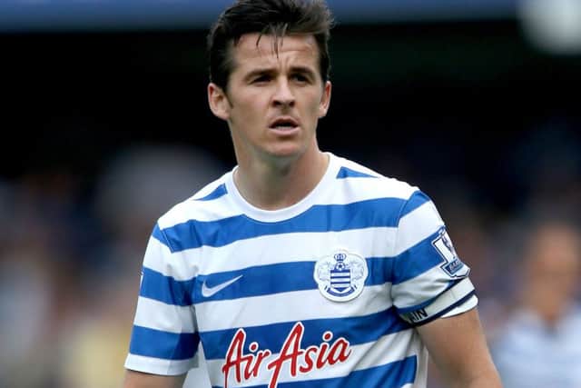 Joey Barton made nearly 100 appearances for QPR