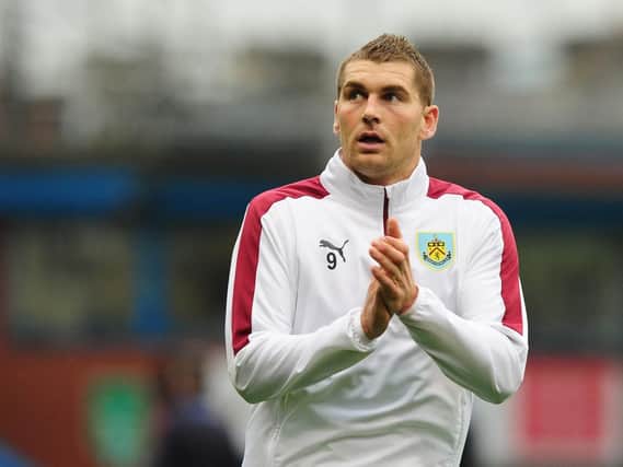 Burnley striker Sam Vokes is relishing the prospect of lining up against England