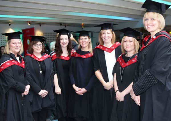 Nurses East Lancashire Hospitals graduating (s)