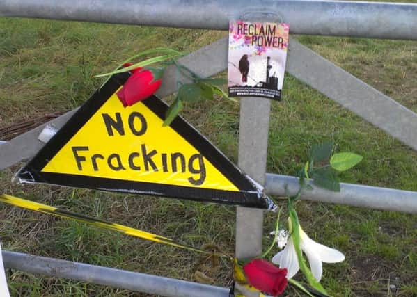 FEARS: Fracking protests