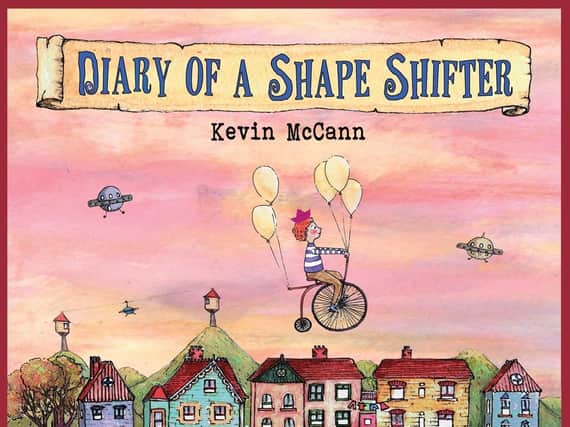Diary of a Shape Shifter byKevin McCann