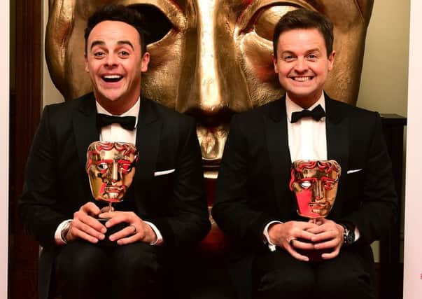 Ant and Dec at the afterparty of the BAFTA TV awards. Photo: Ian West/PA Wire