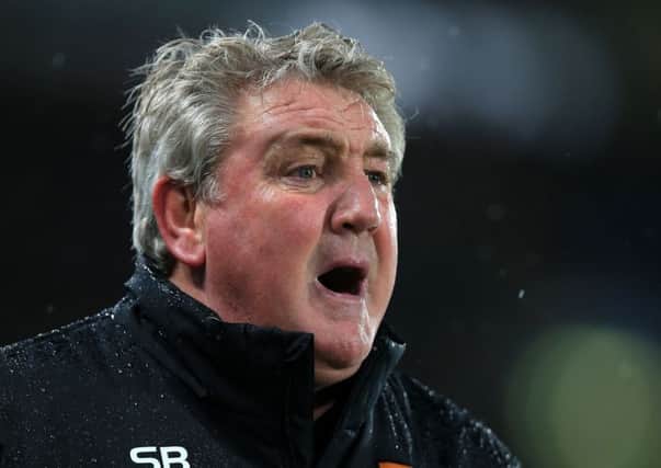 Hull City manager Steve Bruce. Photo: Mike Egerton/PA Wire.
