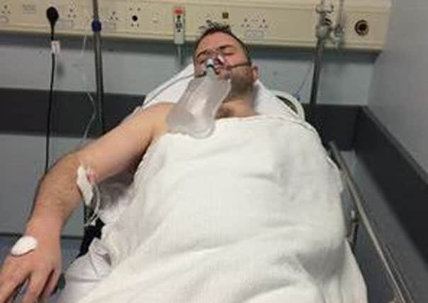 Andrew Stephenson MP in hospital on Christmas Day