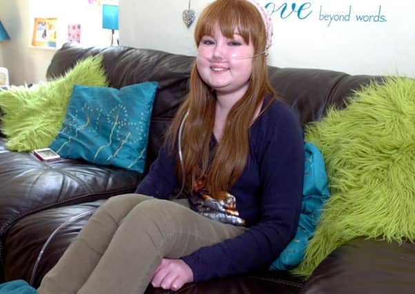 16-year-old Hayley Barker