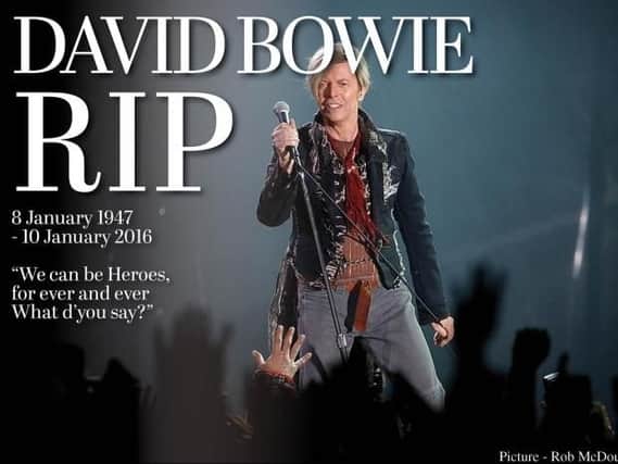 David Bowie has died following an 18-month battle with cancer.