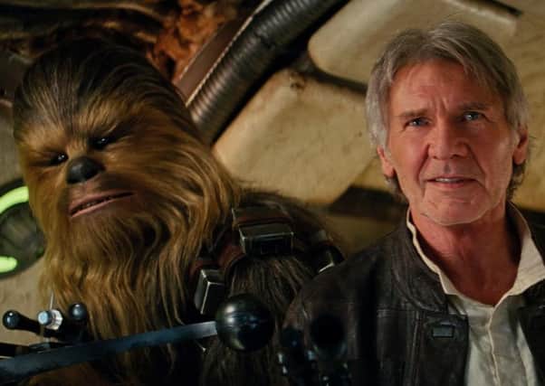 Star Wars: The Force Awakens has become the second-biggest UK film of all time