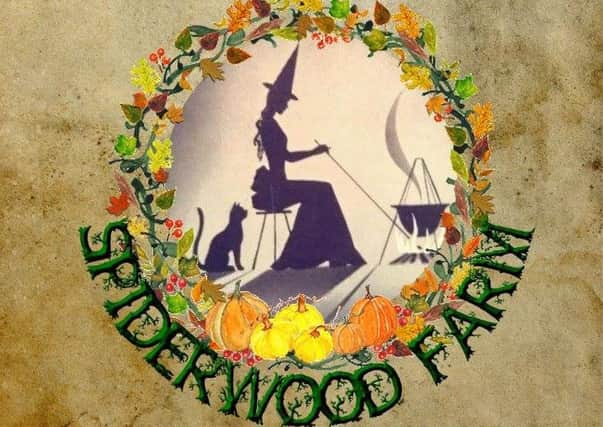 Spiderwood Farm logo. (s)
