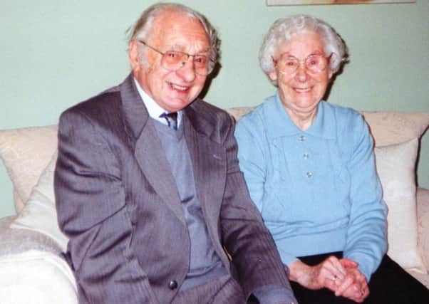 Edmund and Peggy Bailey