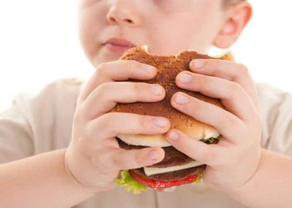 Shock figures on child obesity