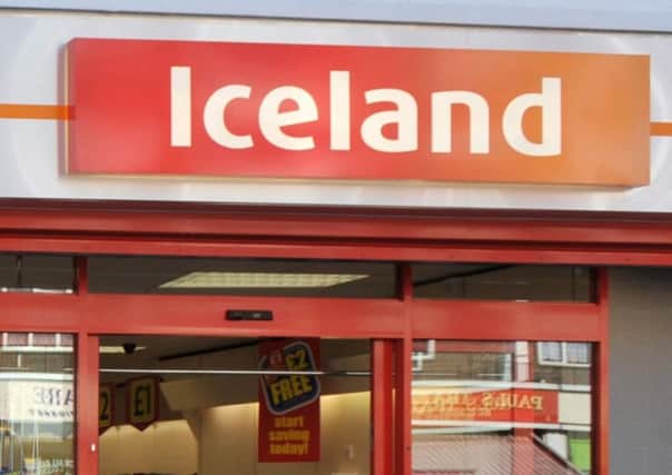 Iceland store. Photo: Ian Nicholson/PA Wire