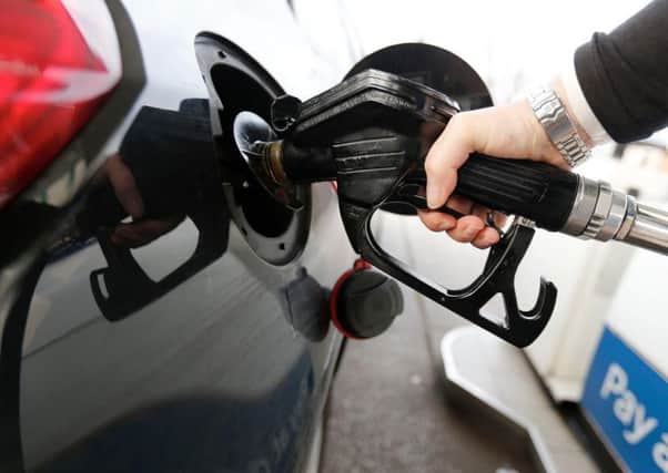 The price of diesel fuel has fallen to a six-year low, according to latest figures.