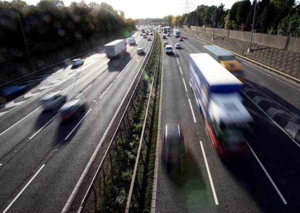 North West drivers are among the safest nationally. Photo: David Jones/PA Wire