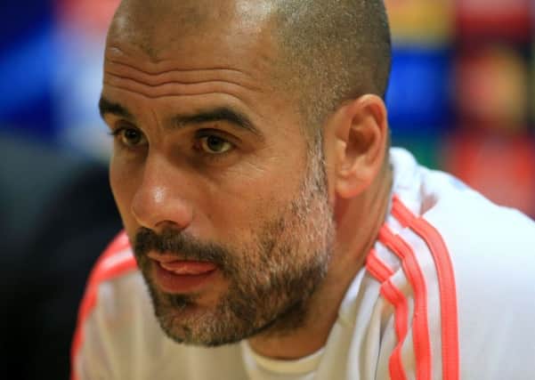 Ed Woodward wants Pep Guardiola (above) as United boss according to the Daily Mail