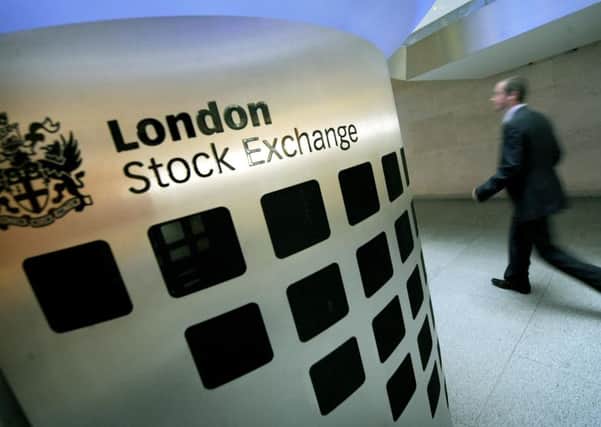 London Stock Exchange. Photo: Anthony Devlin/PA Wire