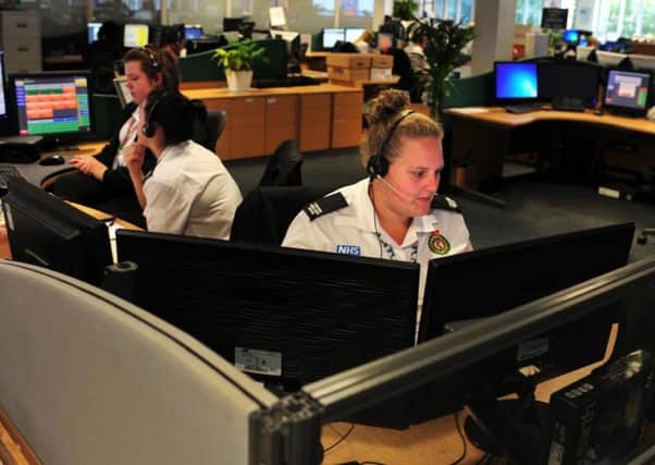 PLAN: The government wants shared 999 call centres