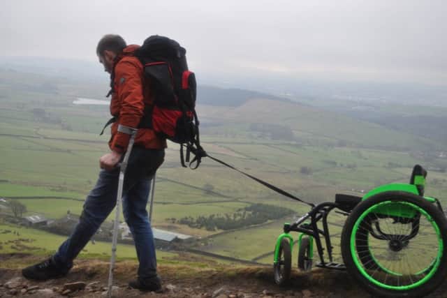 Kirk Mount Climbing Pendle Hill (s)