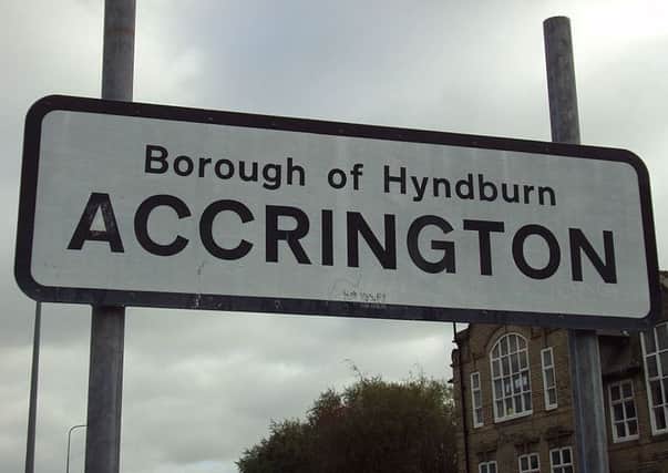 Accrington - makes 'least integrated' list