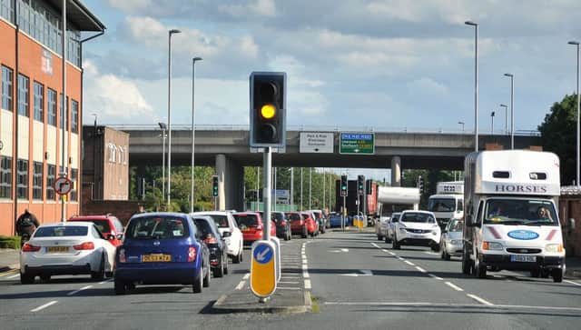 Strand Road in Preston has been named as one of the most congested in Lancashire.